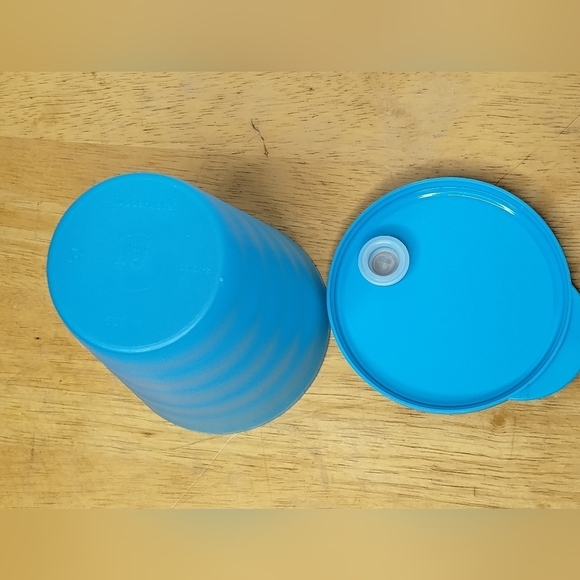 New Tupperware impressions 500ML cup with lid and straw hole - Picture 4 of 5